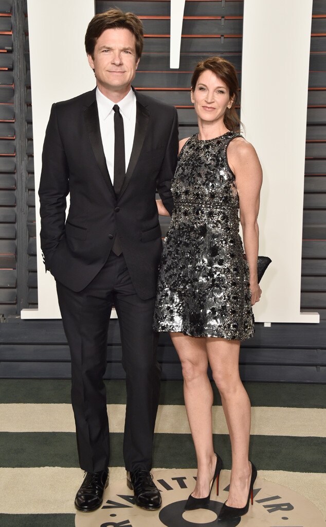 Jason Bateman & Amanda Anka from Vanity Fair Oscars Party 2016: What
