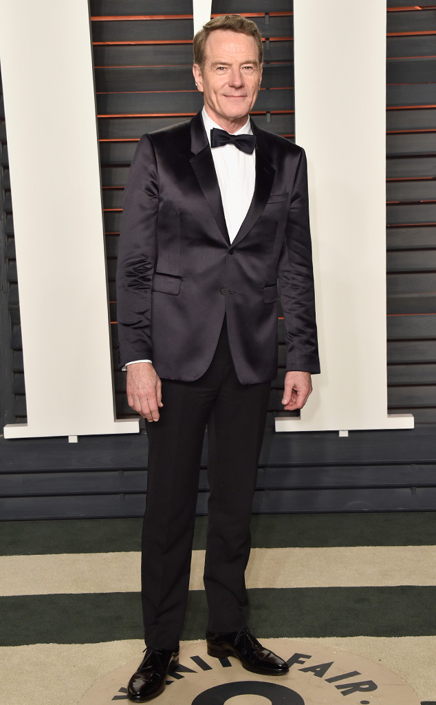 Bryan Cranston, 2016 Vanity Fair Oscar Party