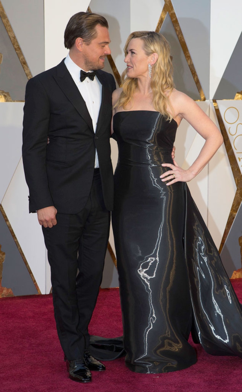 Kate Winslet, Leonardo Dicaprio, 2016 Oscars, Academy Awards