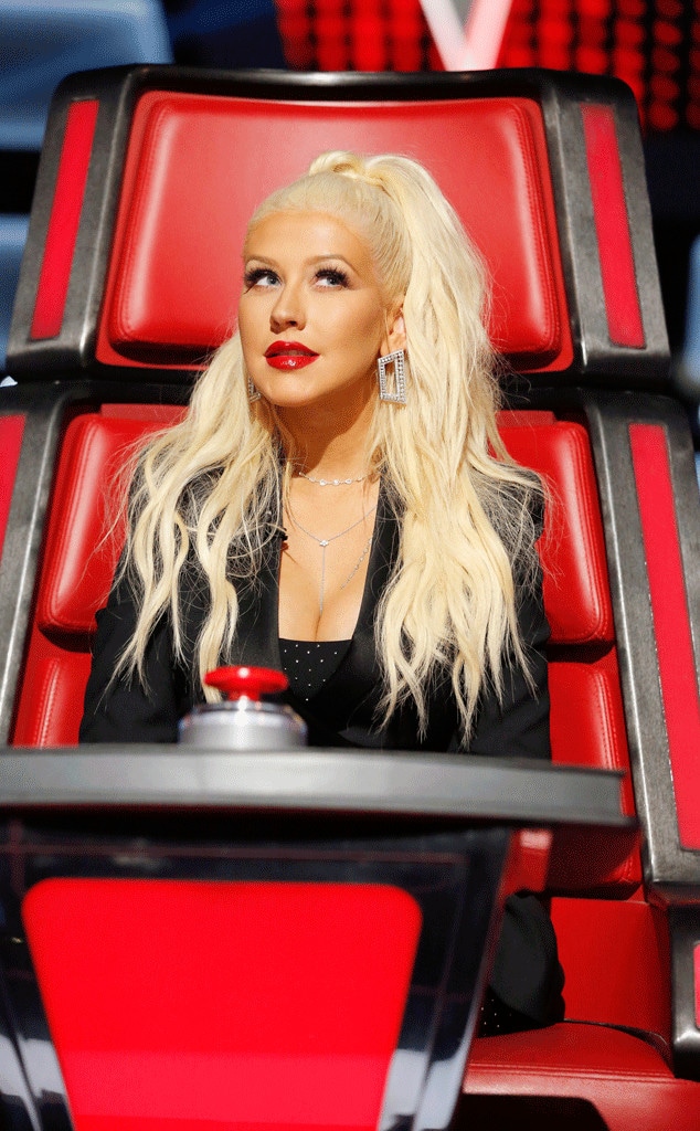The Voice, Christina Aguilera