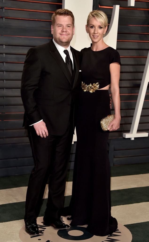 James Corden, Julia Carey, Vanity Fair Oscars Party