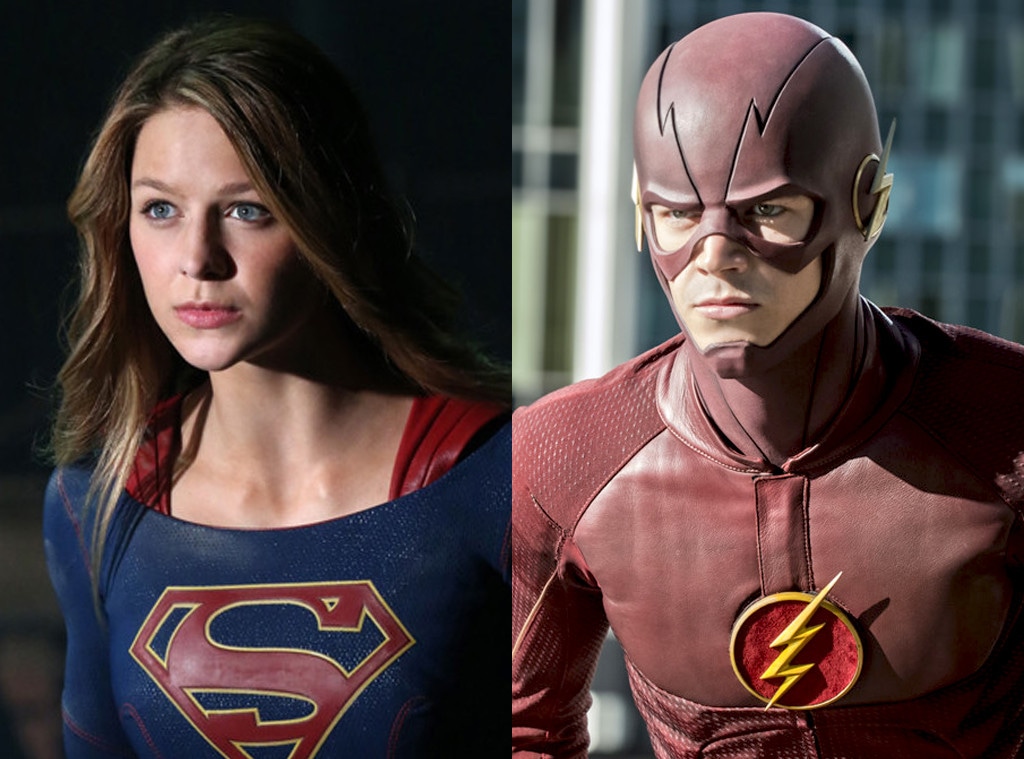 The Flash, Supergirl