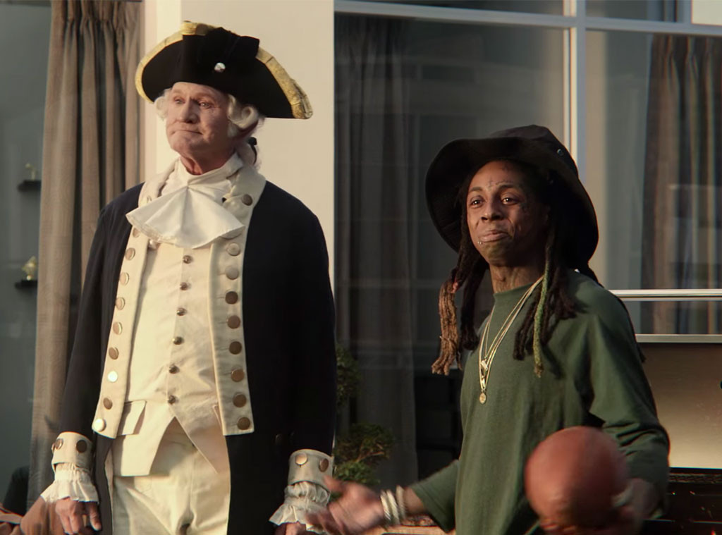 Is Lil Wayne's Super Bowl Ad Racist? - E! Online