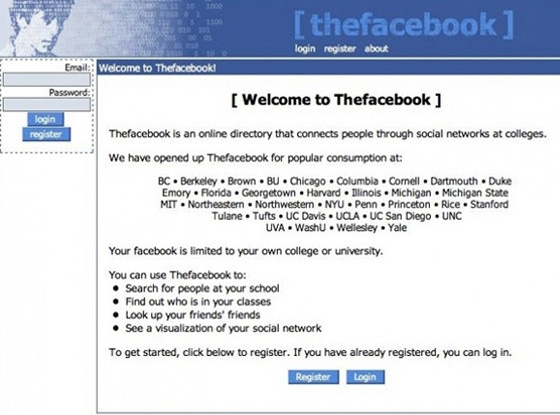 This Is How Facebook Has Changed Over The Years E Online This Is How Facebook Has Changed Over The Years E Online