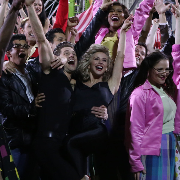Behind the Scenes in the Grease Live Control Room Is Amazing E