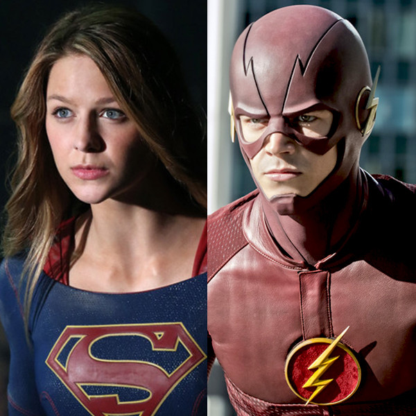 Crossover Alert! The Flash Is Finally Meeting Supergirl - E! Online - CA