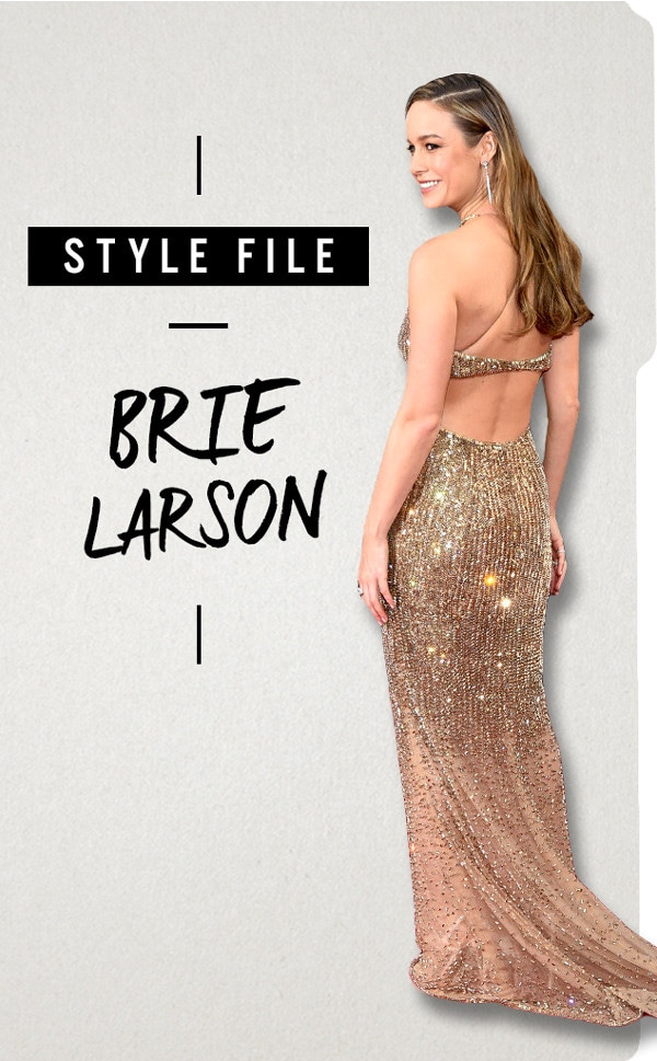 ESC, Brie Larson, Style File