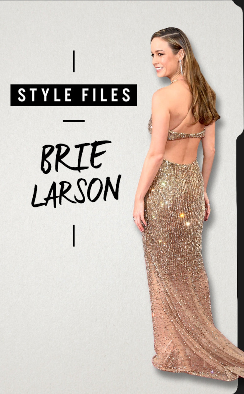 ESC, Brie Larson, Style File