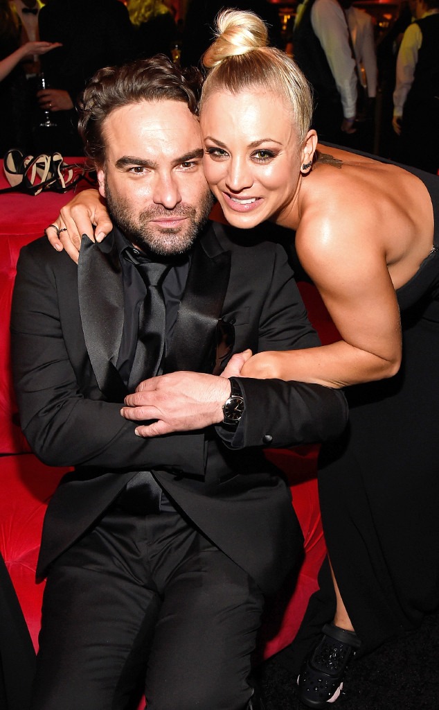 Johnny Galecki, Kaley Cuoco, SAG Awards