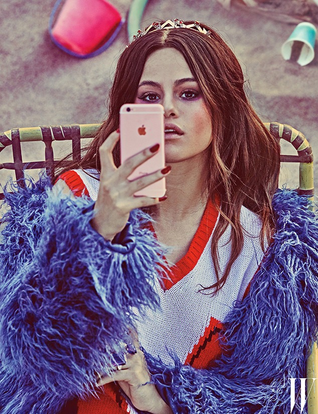 Selena Gomez, W Magazine