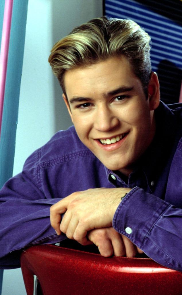 Mark-Paul Gosselaar, Saved By the Bell, Celeb Crushes