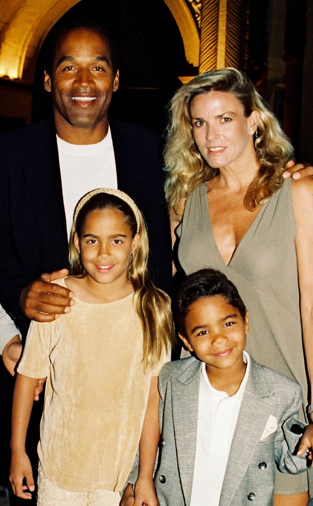 OJ Simpson, Nicole Simpson, Sydney Simpson, Justin Simpson