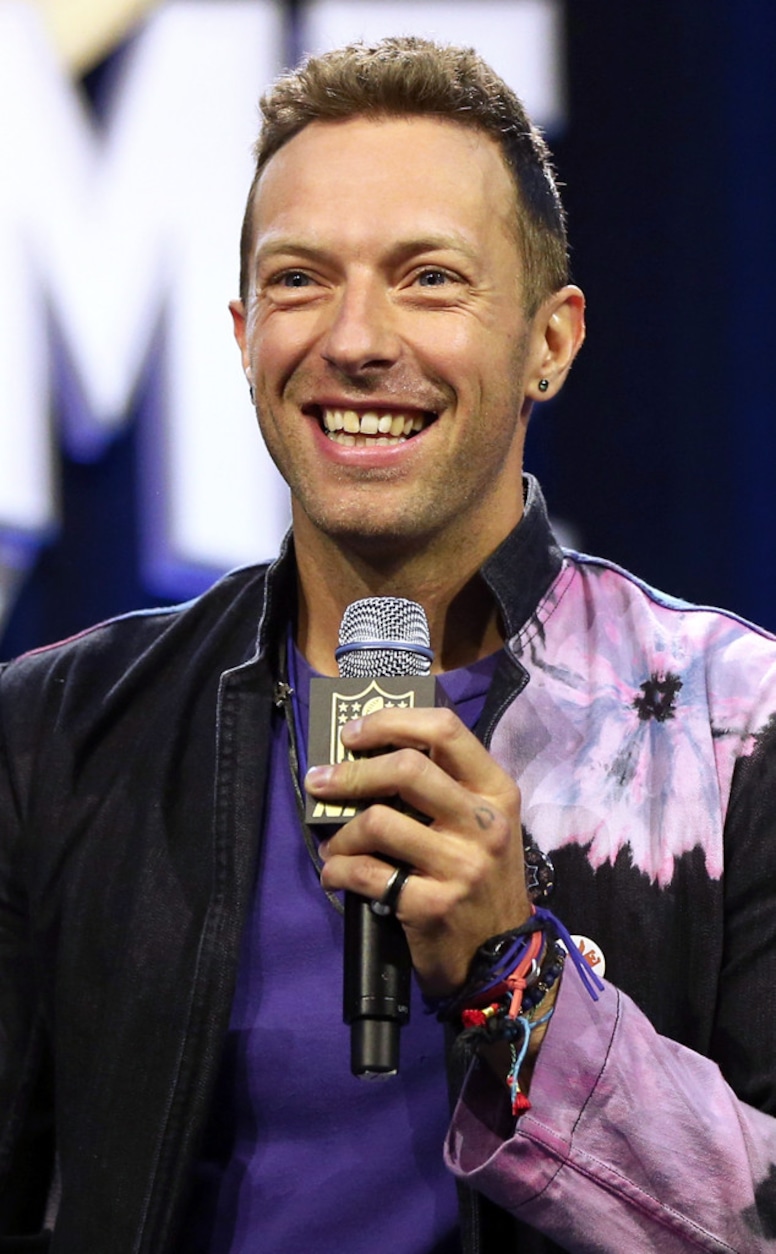 Chris Martin, Super Bowl