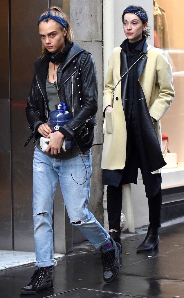 Cara Delevingne & St. Vincent from The Big Picture: Today's Hot Photos ...