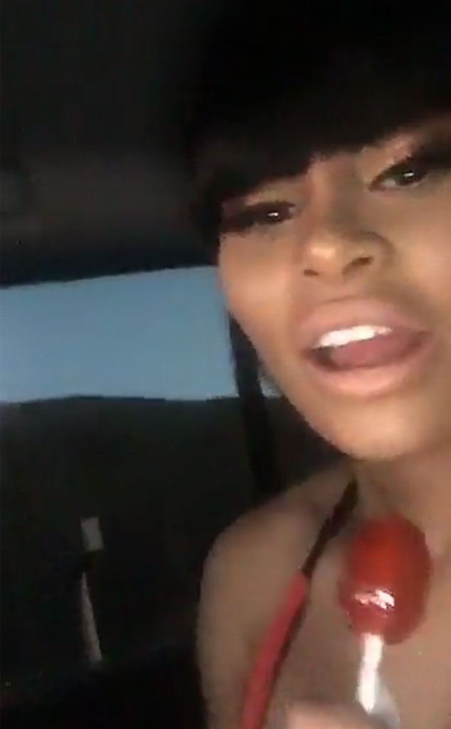 Whats blac chynas snapchat username