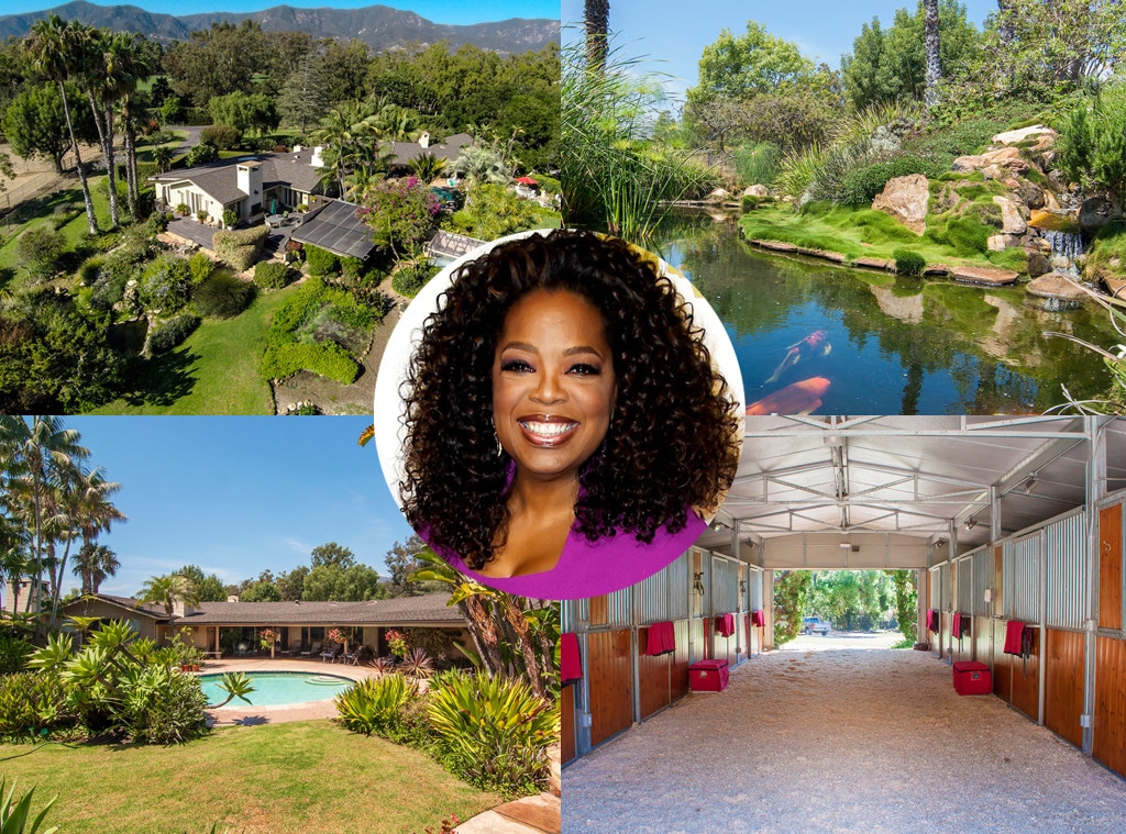 Oprah Winfrey, Montecito Home