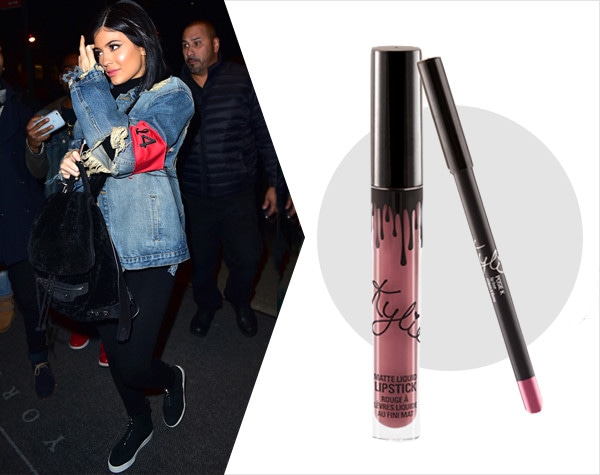 What Kylie Jenner Are You? Only Her New Lip Kit Colors Will Tell - E! Online
