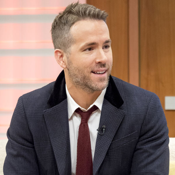 Ryan Reynolds Talks 