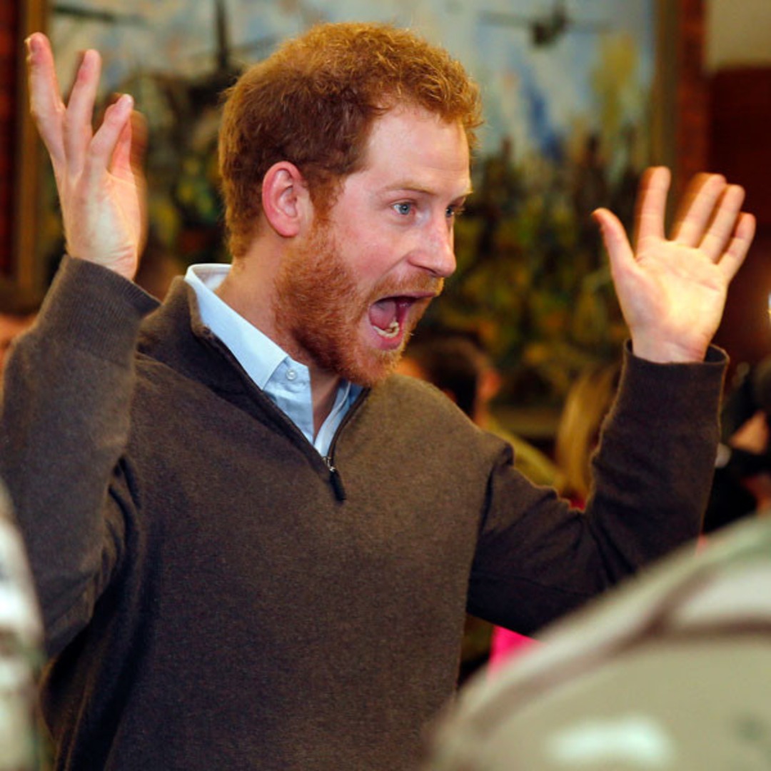 Prince Harry Is Not Afraid to Get Down on the Dance Floor Prince Harry Is Not Afraid to Get Down on the Dance Floor