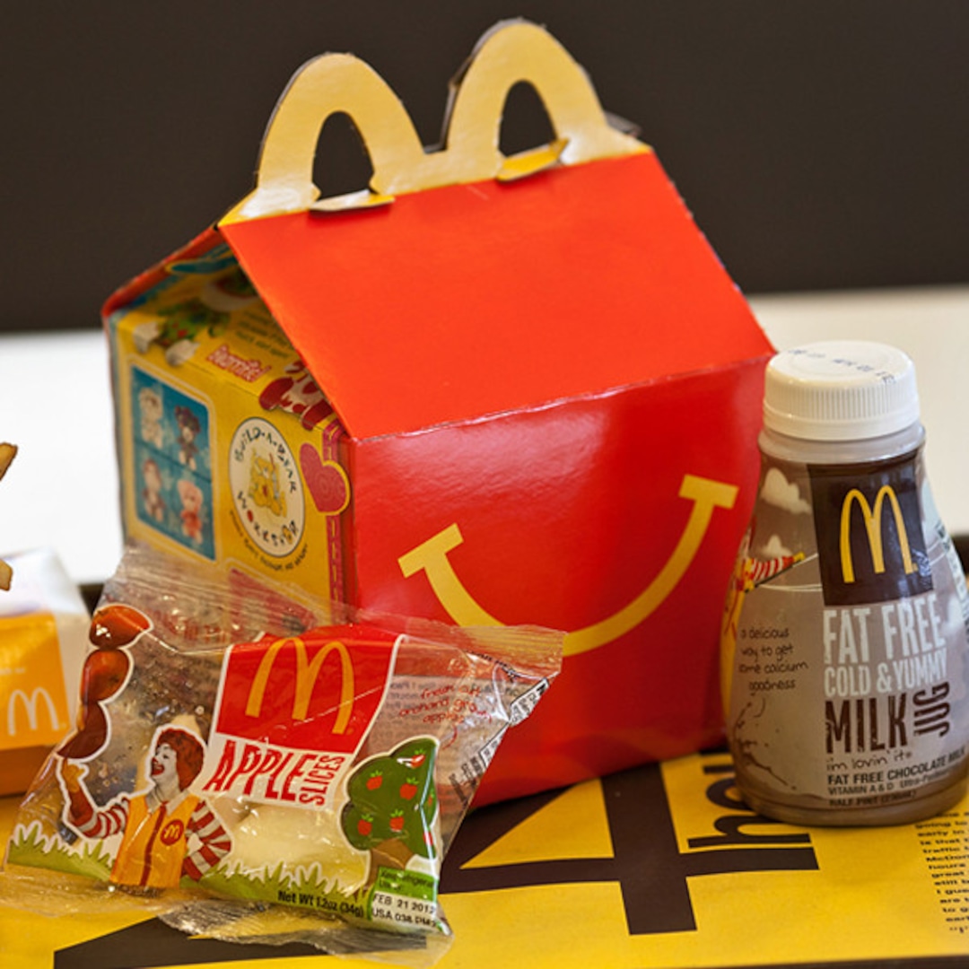 Mcdonald S Happy Meal Menu Is Getting Slimmer Again E Online