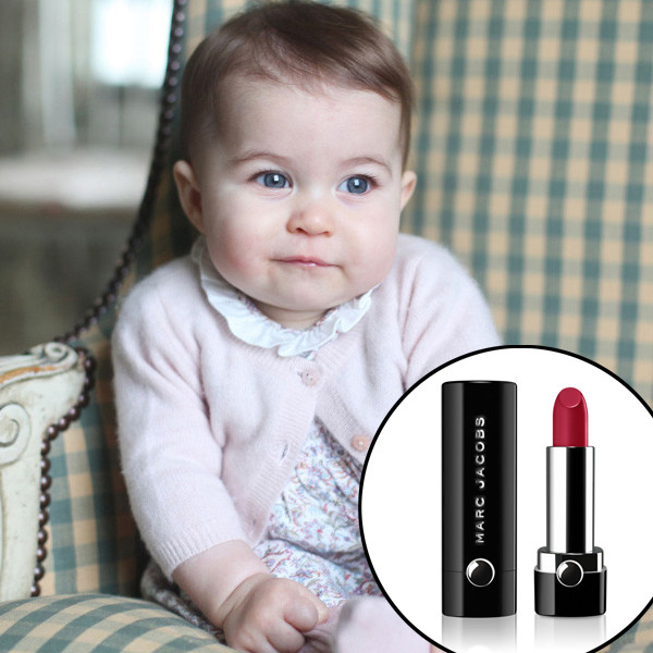 Princess Charlotte Gets Her Own Lipstick, Courtesy Marc Jacobs E! Online