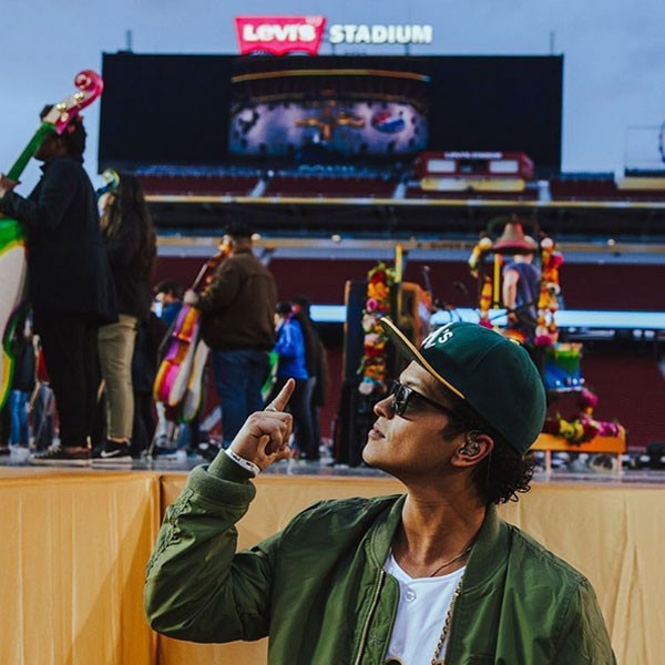 super bowl de bruno mars