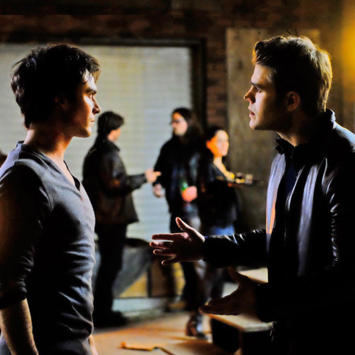 The Vampire Diaries Has Damon Moved On From Elena E Online The Vampire Diaries Has Damon Moved On From Elena E Online