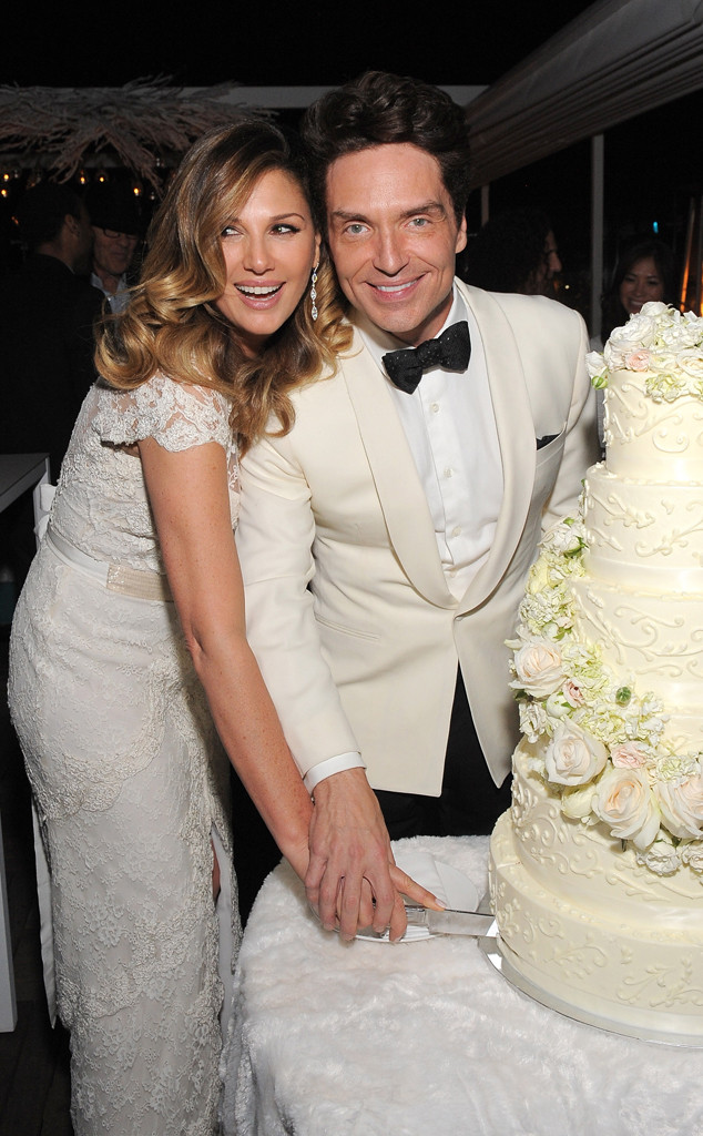 Daisy Fuentes and Richard Marx Get Married Again in Themed Reception