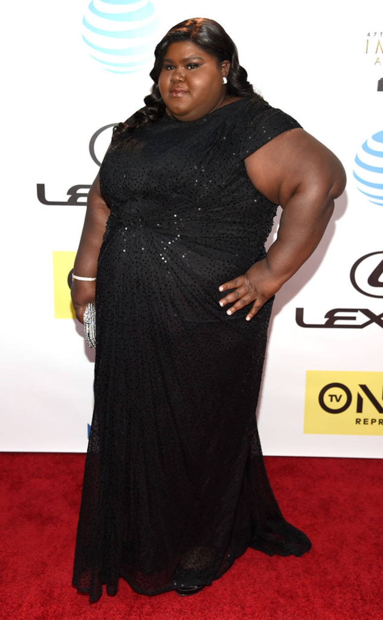 Gabourey Sidibe, NAACP Image Awards