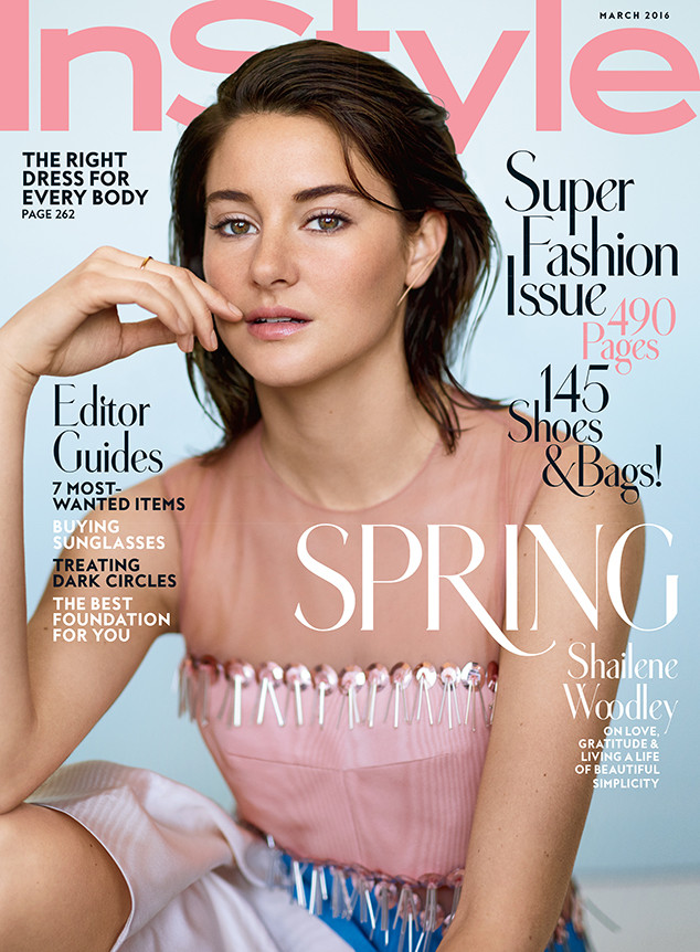 Shailene Woodley, InStyle