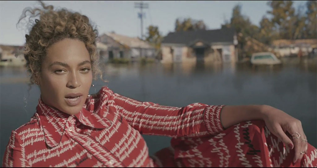 Beyonce, Formation Video