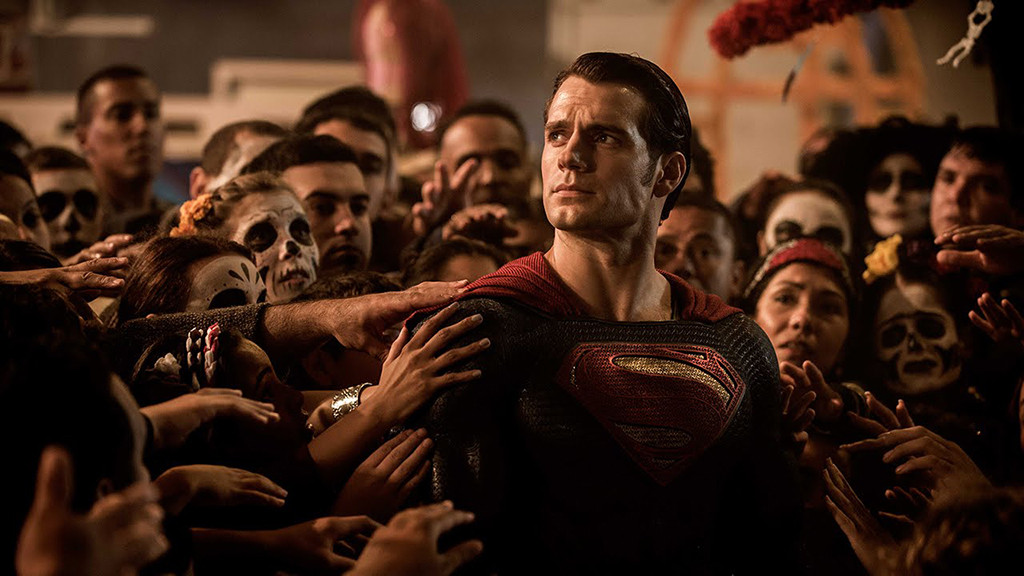 Henry Cavill Throws Shade at Batman: Superman Loves '