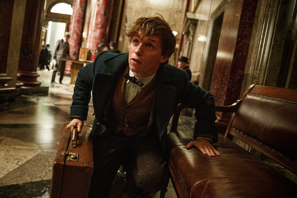 fantastic beasts and where to find them jk rowling