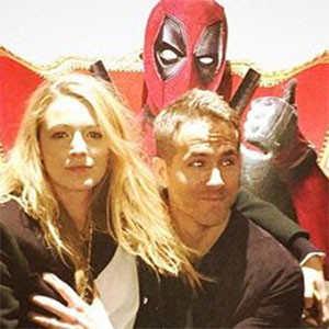 Deadpool 3': Blake Lively em novas fotos do set ao lado do