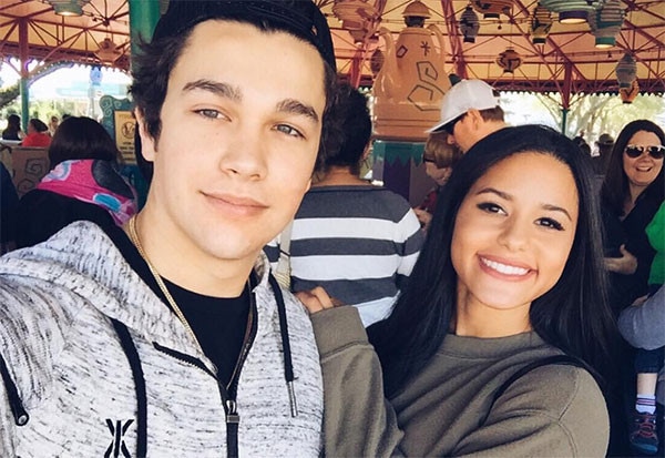 Austin Mahone, Katya Henry, Disney World