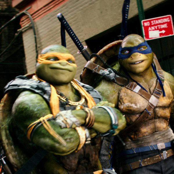Teenage Mutant Ninja Turtles 2: Shredder, Brian Tee revealed in new image