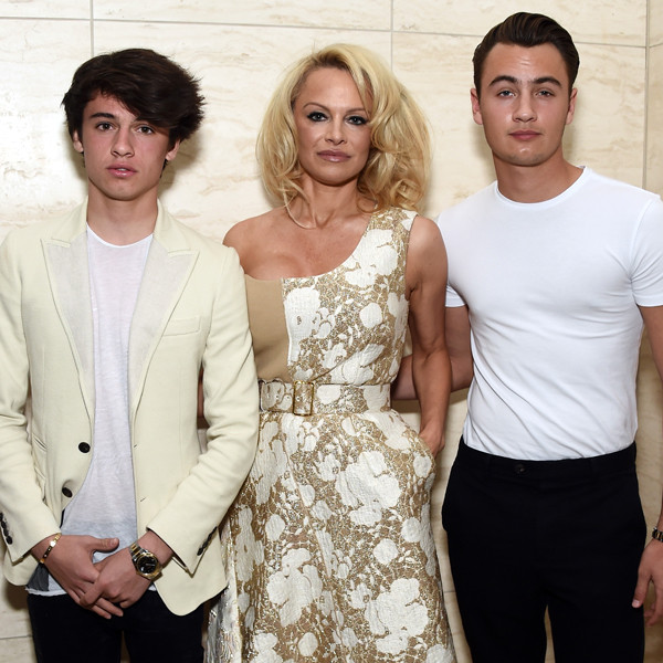 Pamela Anderson's Son Dylan Has Never Seen Baywatch - E! Online - AU