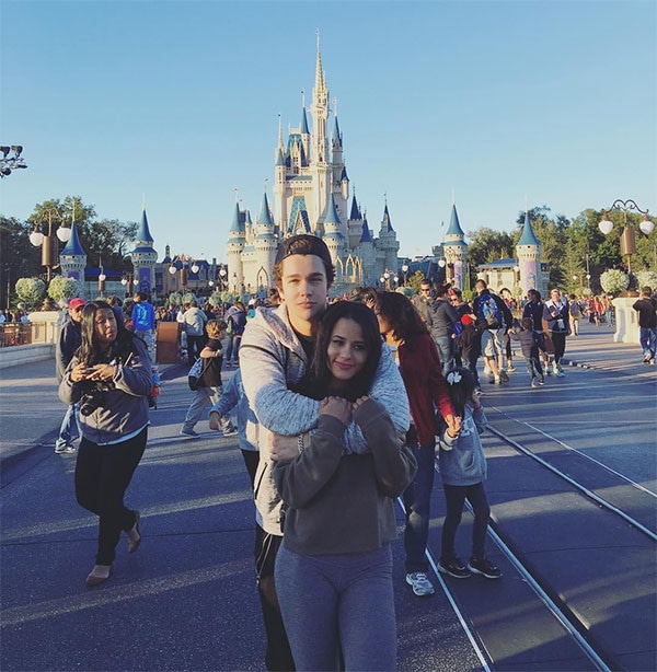 Austin Mahone, Katya Henry, Disney World