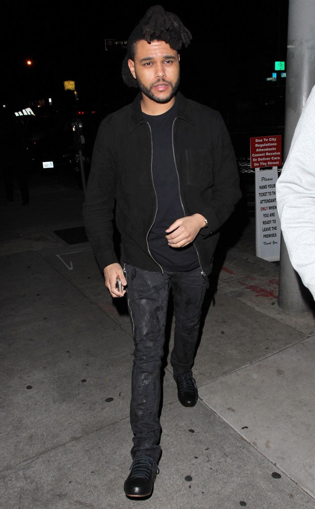 The Weeknd from The Big Picture: Today's Hot Photos | E! News