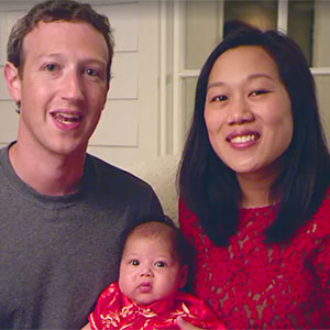 Mark Zuckerberg Speaks Mandarin to Baby Max in Her First Video - E ...