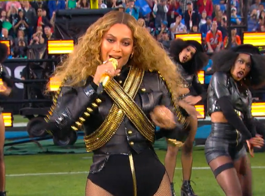 Beyonce, 2016 Super Bowl halftime show