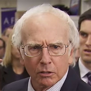 Larry David Appears With Bernie Sanders On Snl E Online