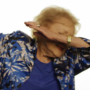 Watch America's MVP Betty White Dab Like a Boss During 