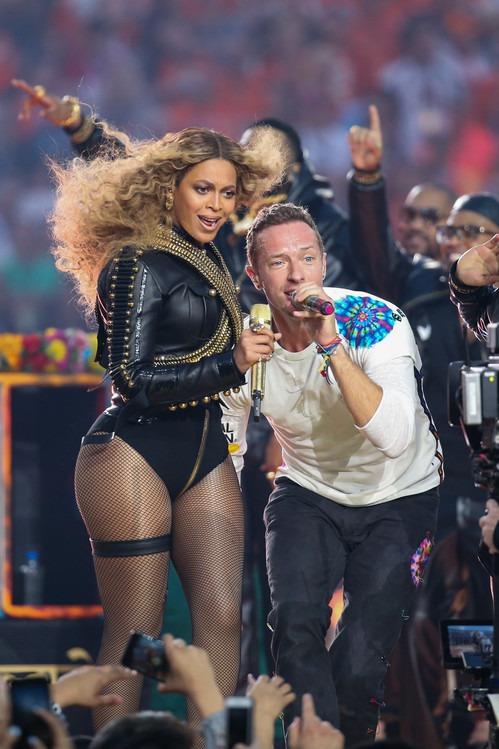Beyonce, Chris Martin, Super Bowl