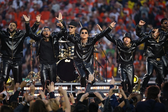 Bruno Mars, Super Bowl