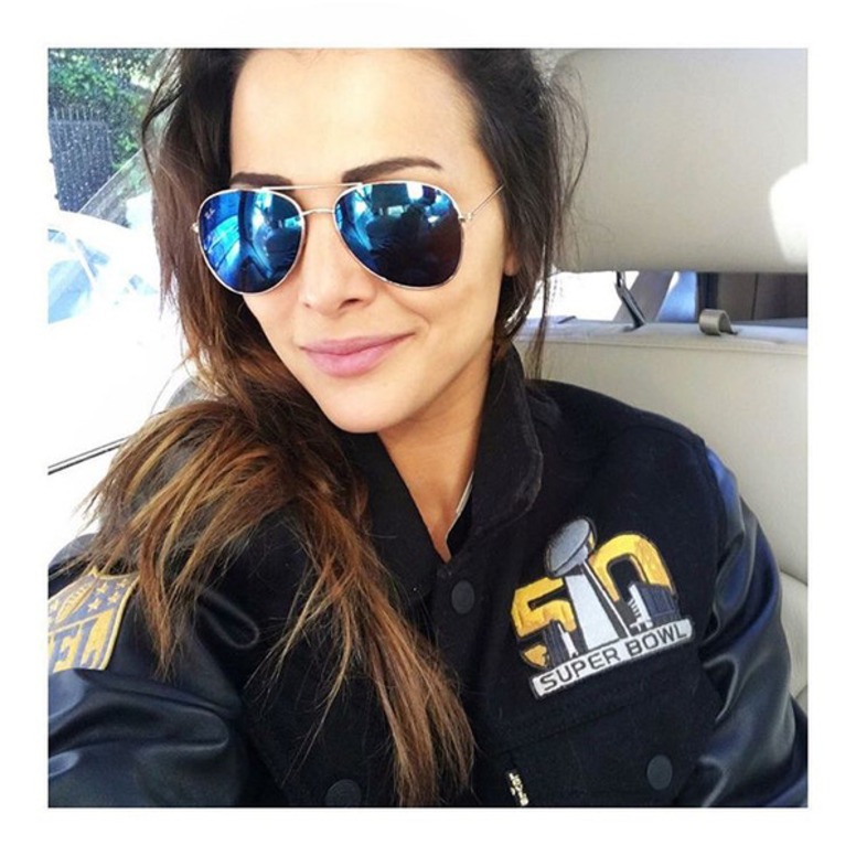 Andi Dorfman, Super Bowl 50