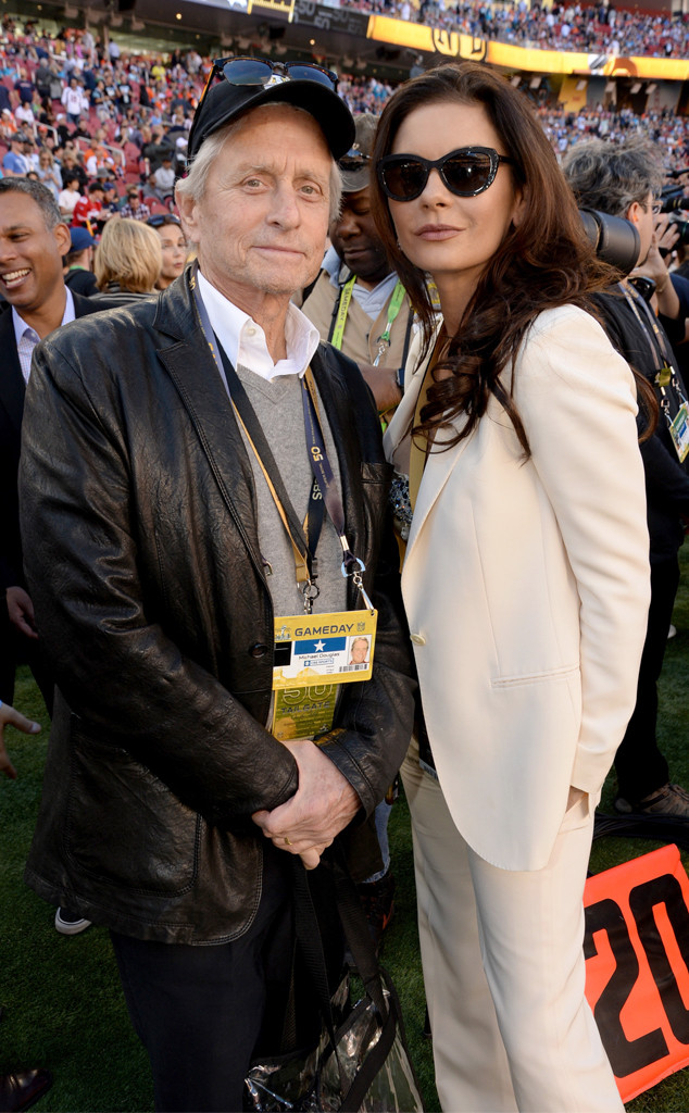 Michael Douglas, Catherine Zeta-Jones