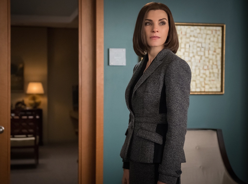 The Good Wife, Julianna Margulies, Carrie Preston, Cush Jumbo, Christine Baranski