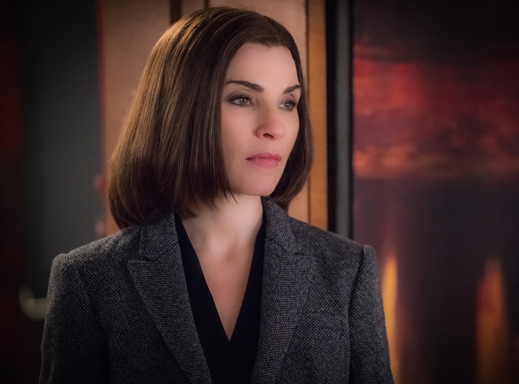 The Good Wife, Julianna Margulies, Carrie Preston, Cush Jumbo, Christine Baranski