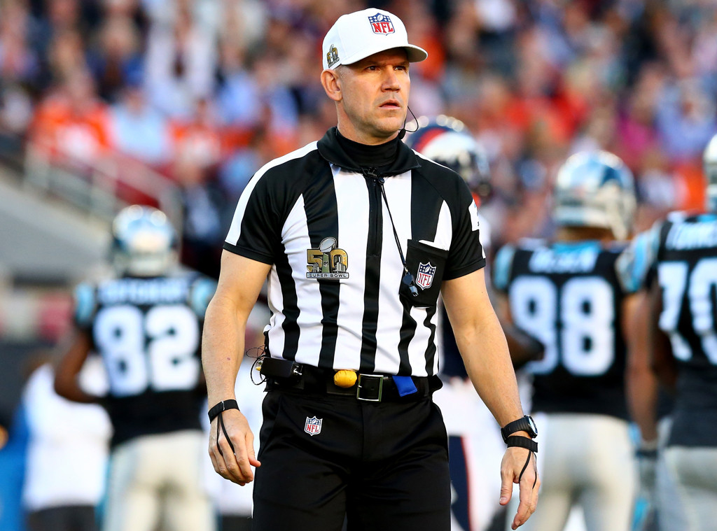 Super Bowl 2016's Hot Ref Was the Real Winner - E! Online